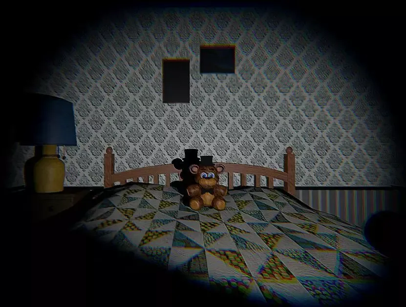 -Five Nights at Freddy's 4 Remake-游戏截图-好玩游戏库
