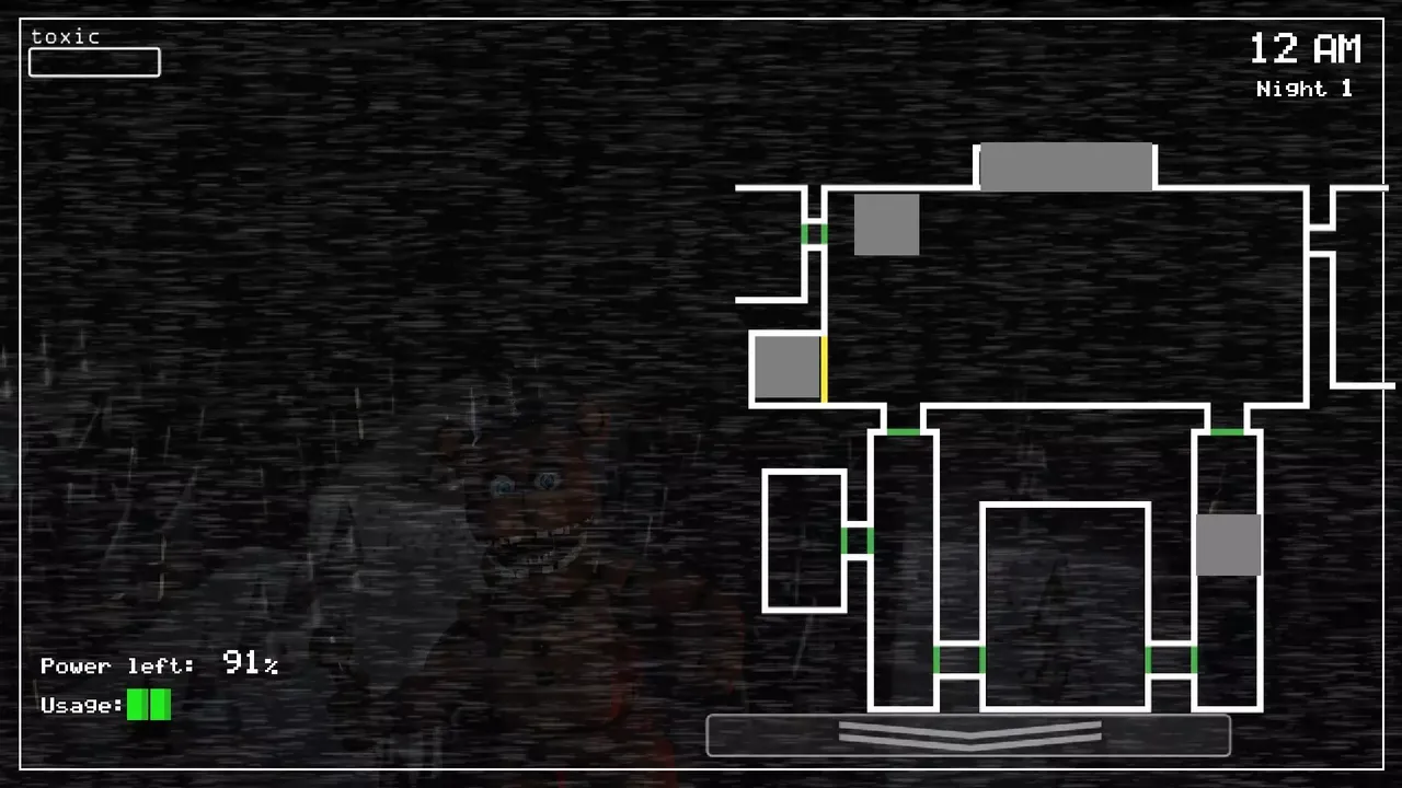 -Five Nights At Withered Freddy's Beta-游戏截图-好玩游戏库