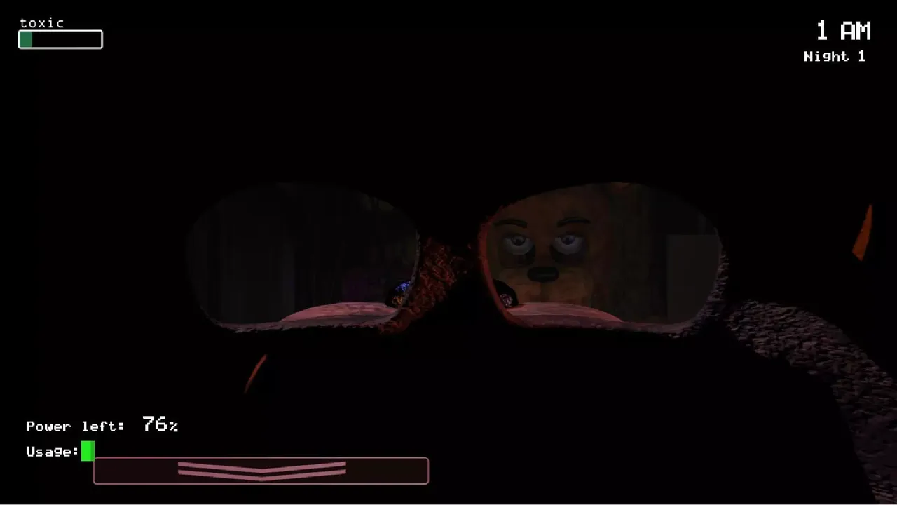-Five Nights At Withered Freddy's Beta-游戏截图-好玩游戏库