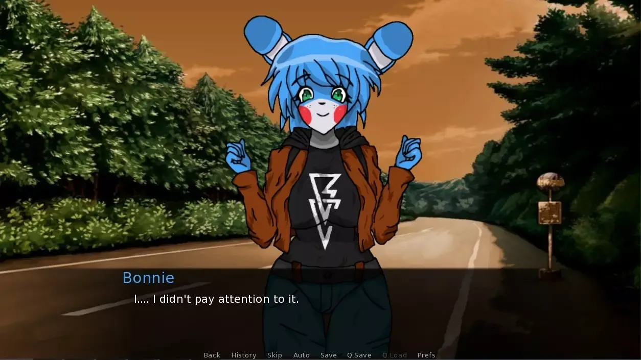 -Five night's in Anime: Another Story 3-游戏截图-好玩游戏库