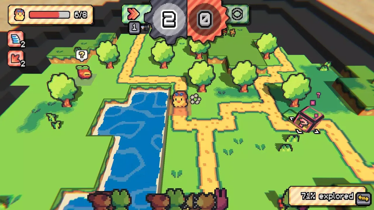 -Paper Animal RPG - Kickstarter Demo-游戏截图-好玩游戏库