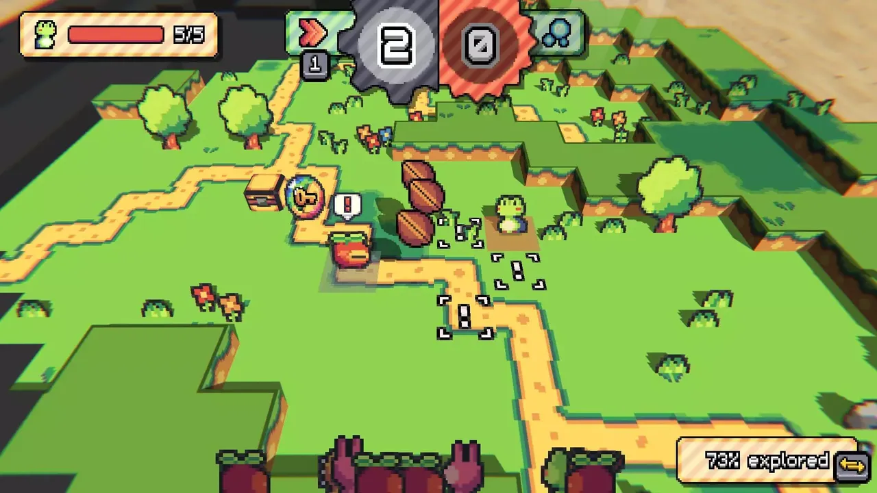 -Paper Animal RPG - Kickstarter Demo-游戏截图-好玩游戏库