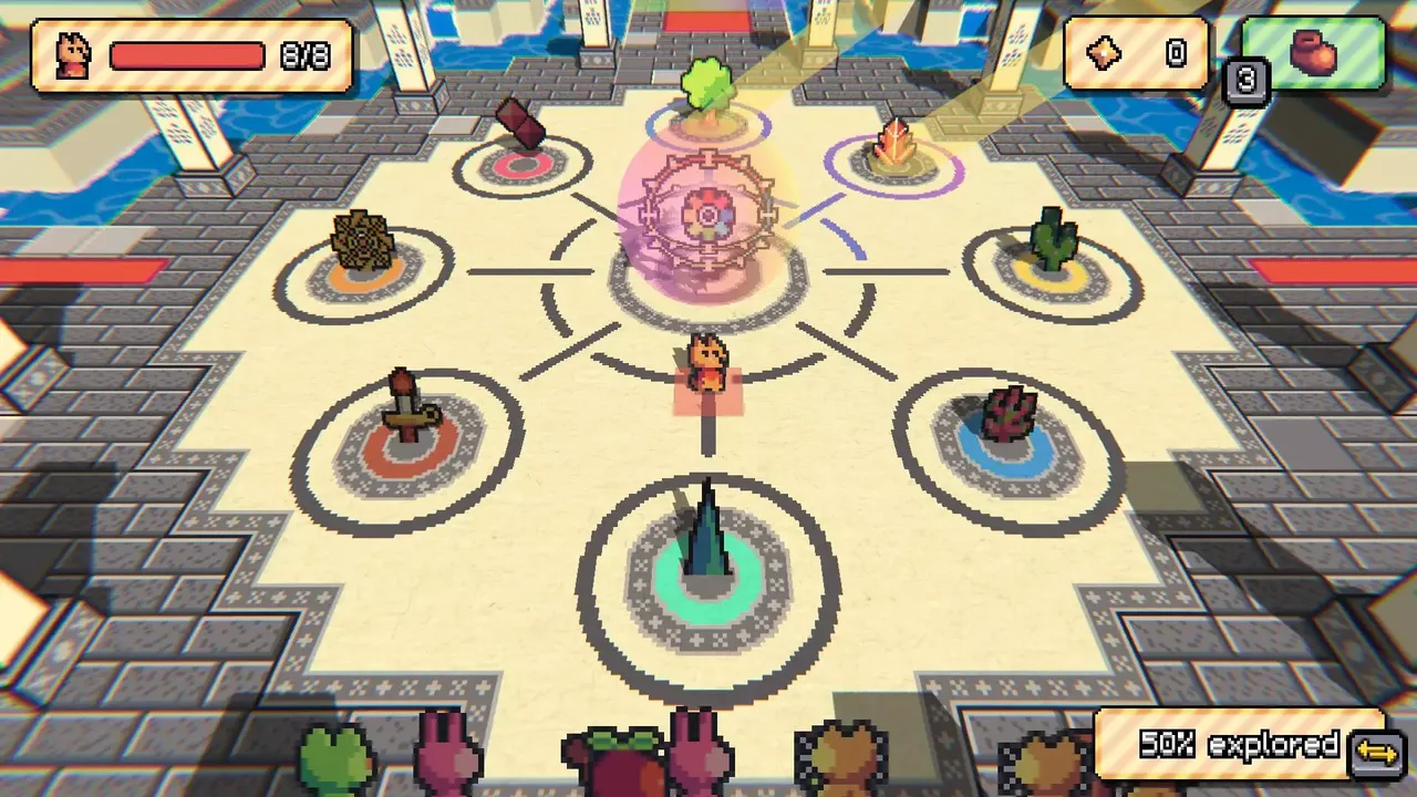 -Paper Animal RPG - Kickstarter Demo-游戏截图-好玩游戏库