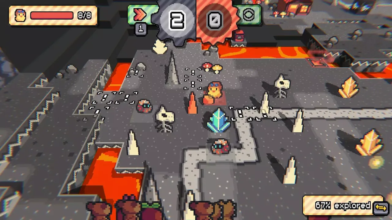-Paper Animal RPG - Kickstarter Demo-游戏截图-好玩游戏库