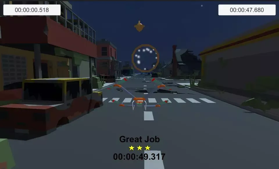 -Drone Racer (itch)-游戏截图-好玩游戏库