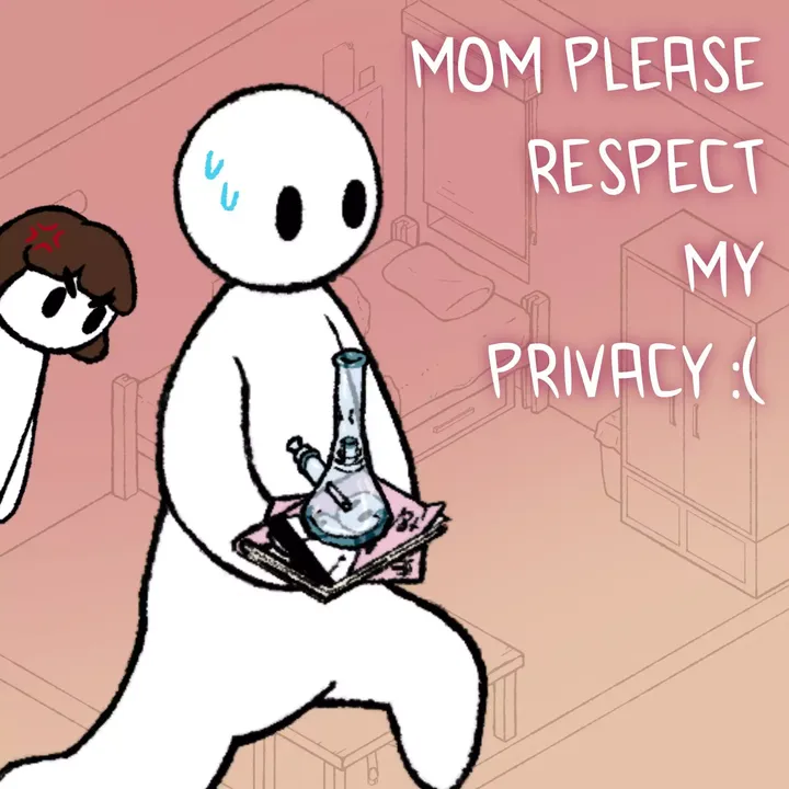 -Mom, Please Respect My Privacy-游戏截图-好玩游戏库