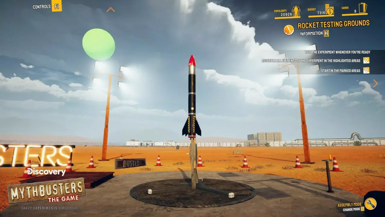 -MythBusters: The Game - Crazy Experiments Simulator-游戏截图-好玩游戏库