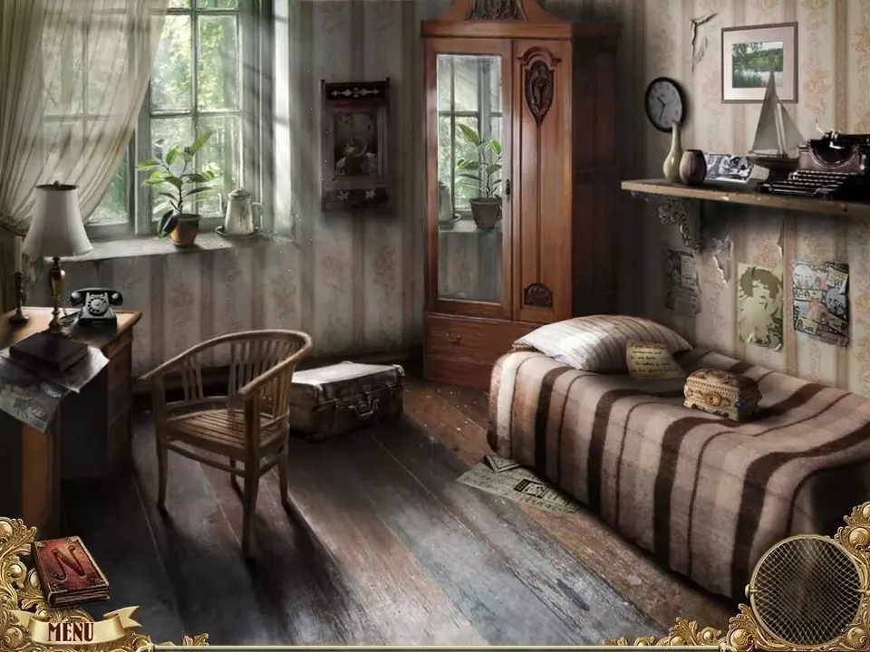 -Secrets of the Past: Mother's Diary-游戏截图-好玩游戏库