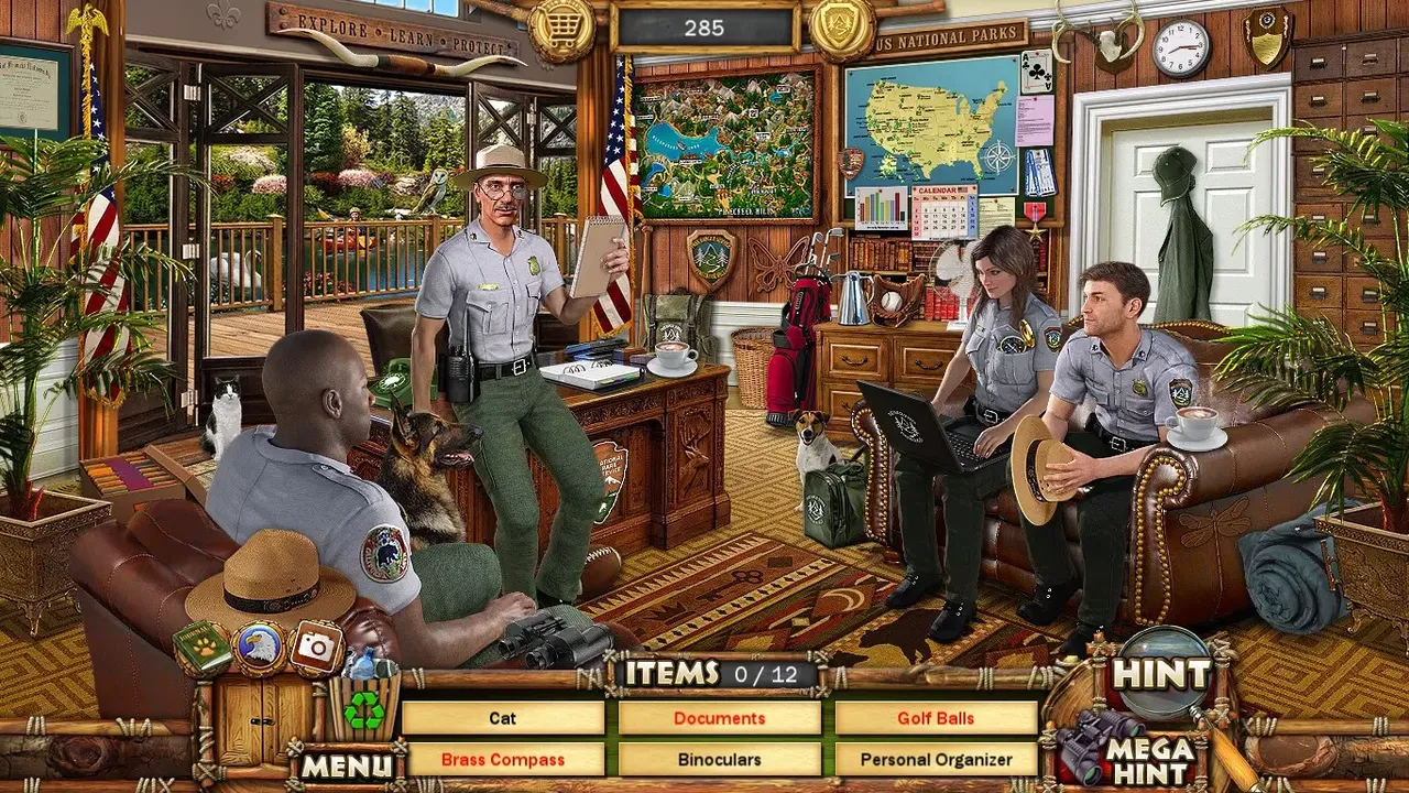 -Vacation Adventures: Park Ranger 13-游戏截图-好玩游戏库