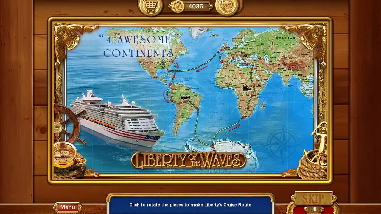 -Vacation Adventures: Cruise Director 7-游戏截图-好玩游戏库