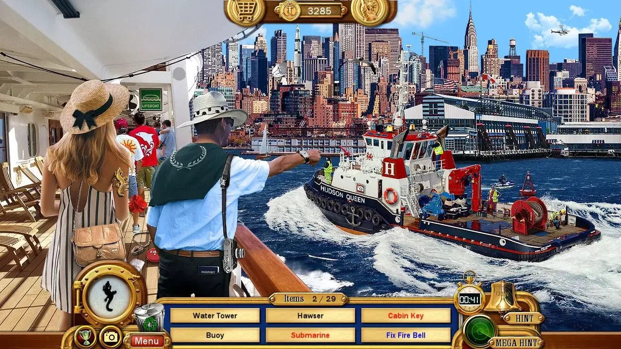 -Vacation Adventures: Cruise Director 7-游戏截图-好玩游戏库