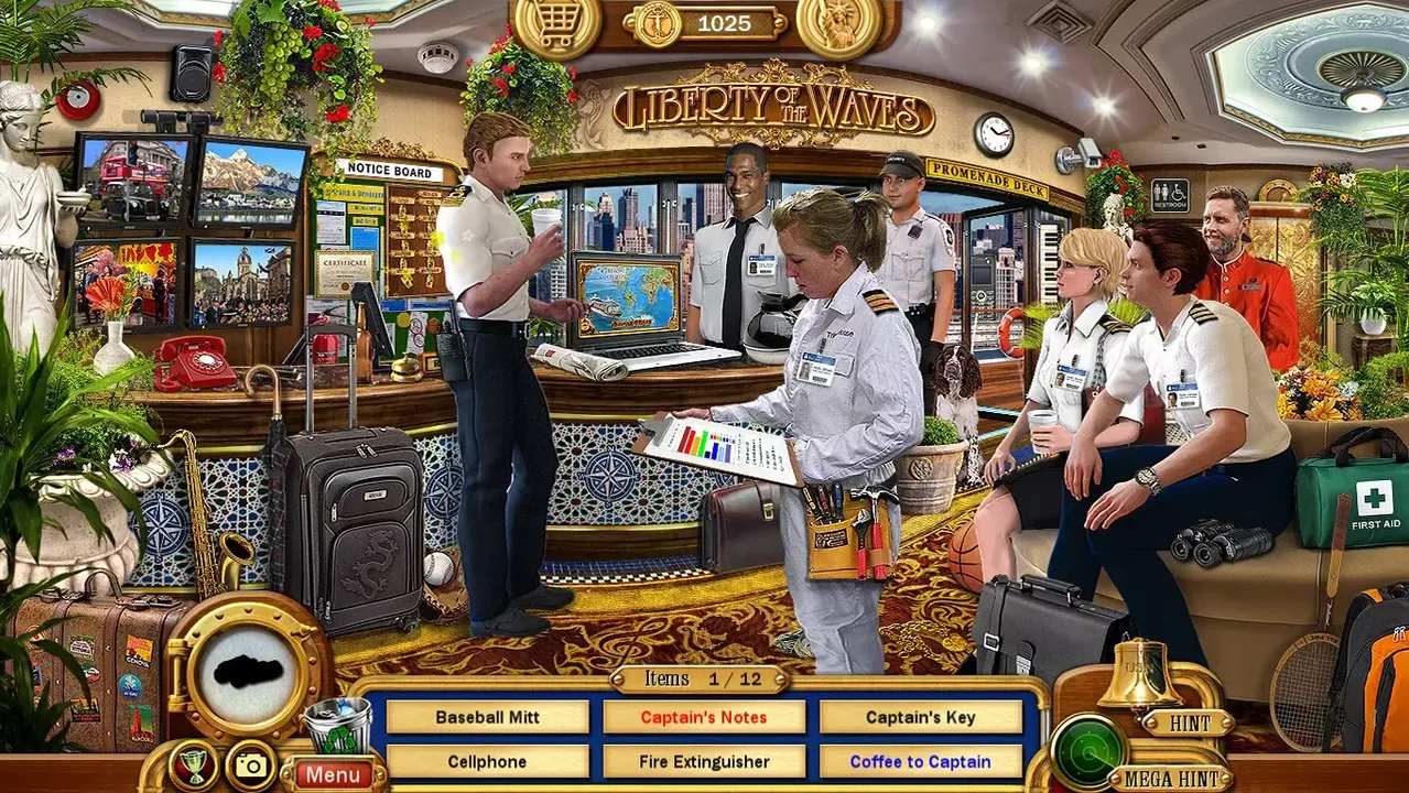 -Vacation Adventures: Cruise Director 7-游戏截图-好玩游戏库