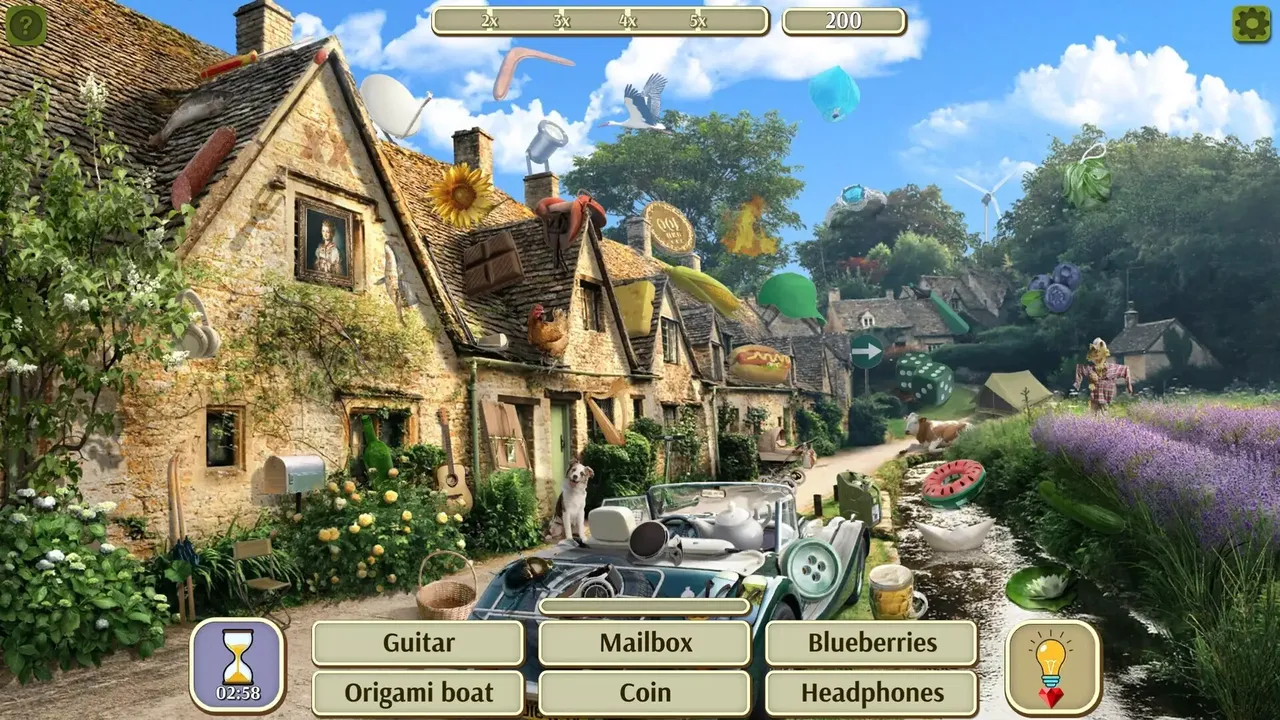 -Hidden Object Vacation-游戏截图-好玩游戏库