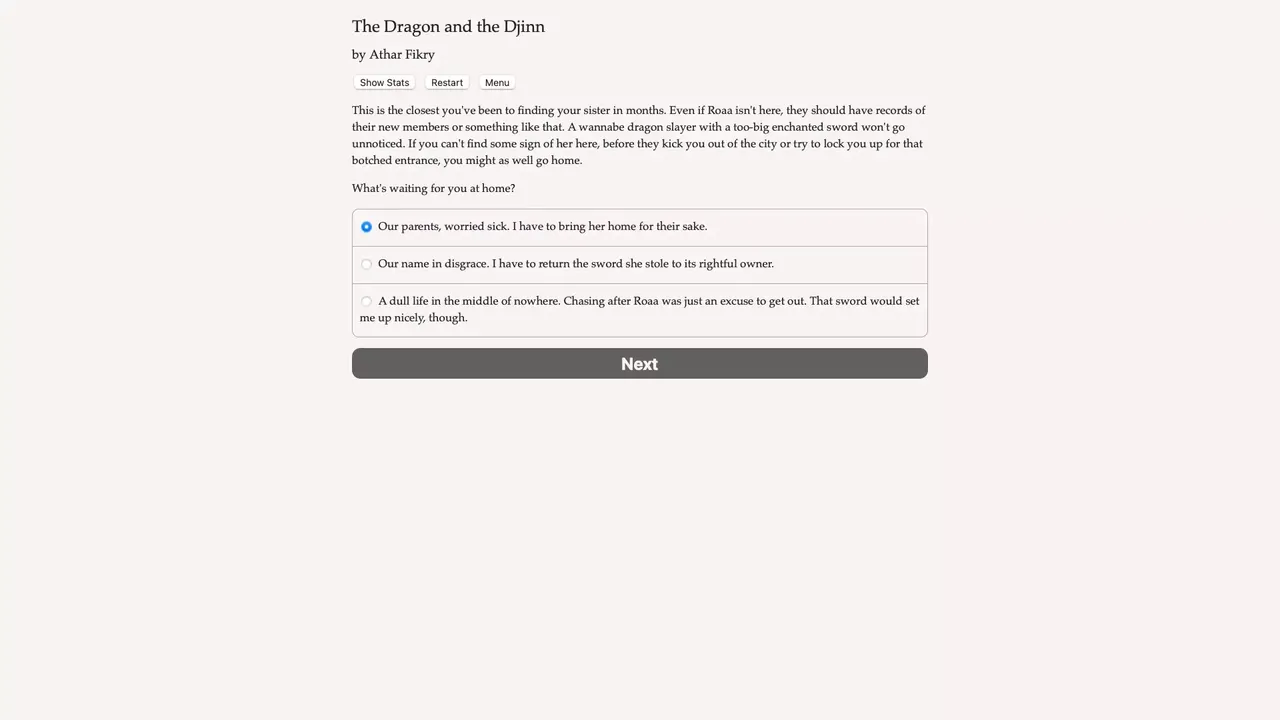-The Dragon and the Djinn-游戏截图-好玩游戏库