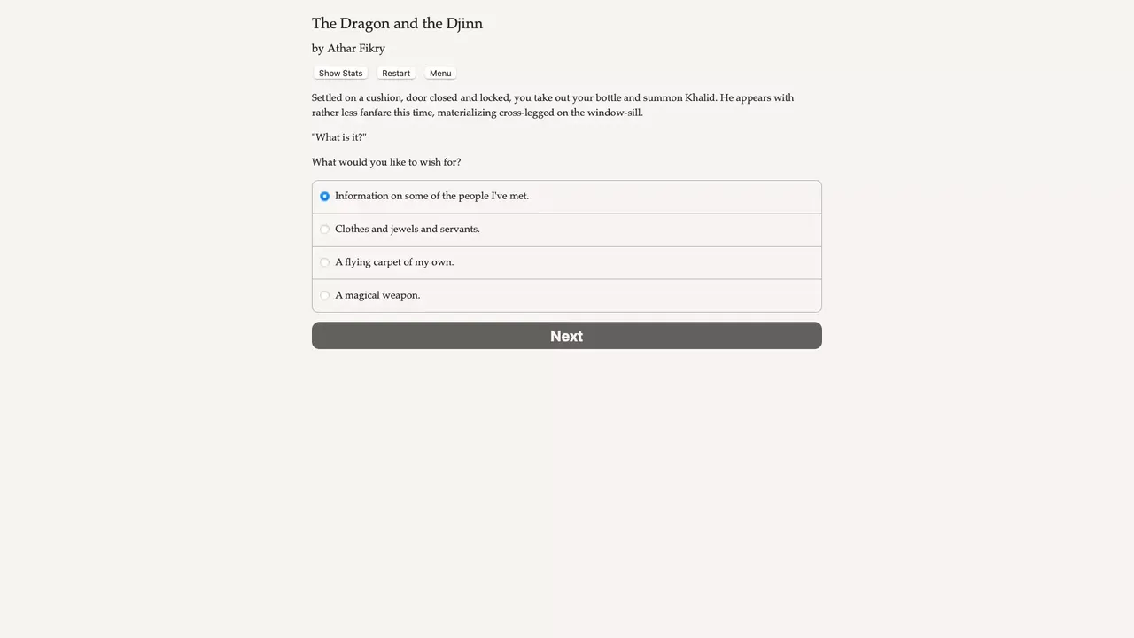 -The Dragon and the Djinn-游戏截图-好玩游戏库