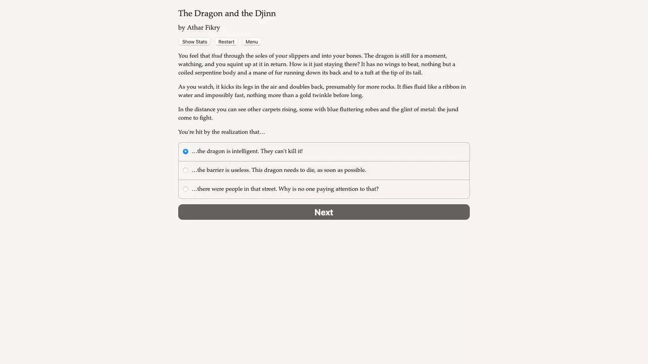 -The Dragon and the Djinn-游戏截图-好玩游戏库