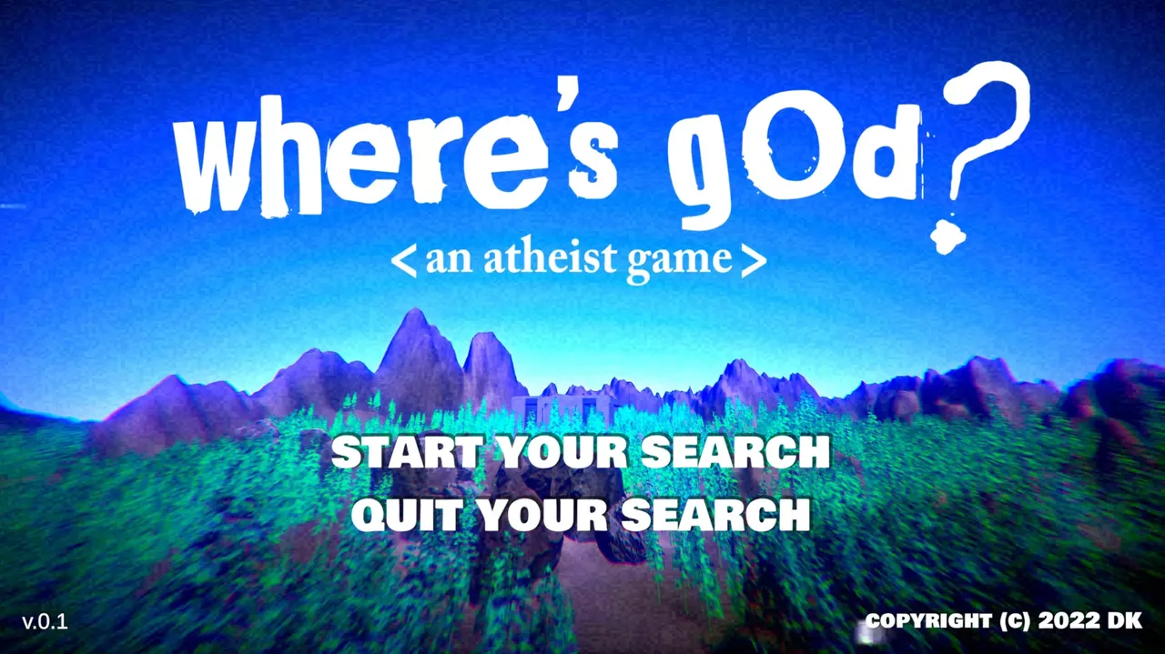 -Where's God?-游戏截图-好玩游戏库