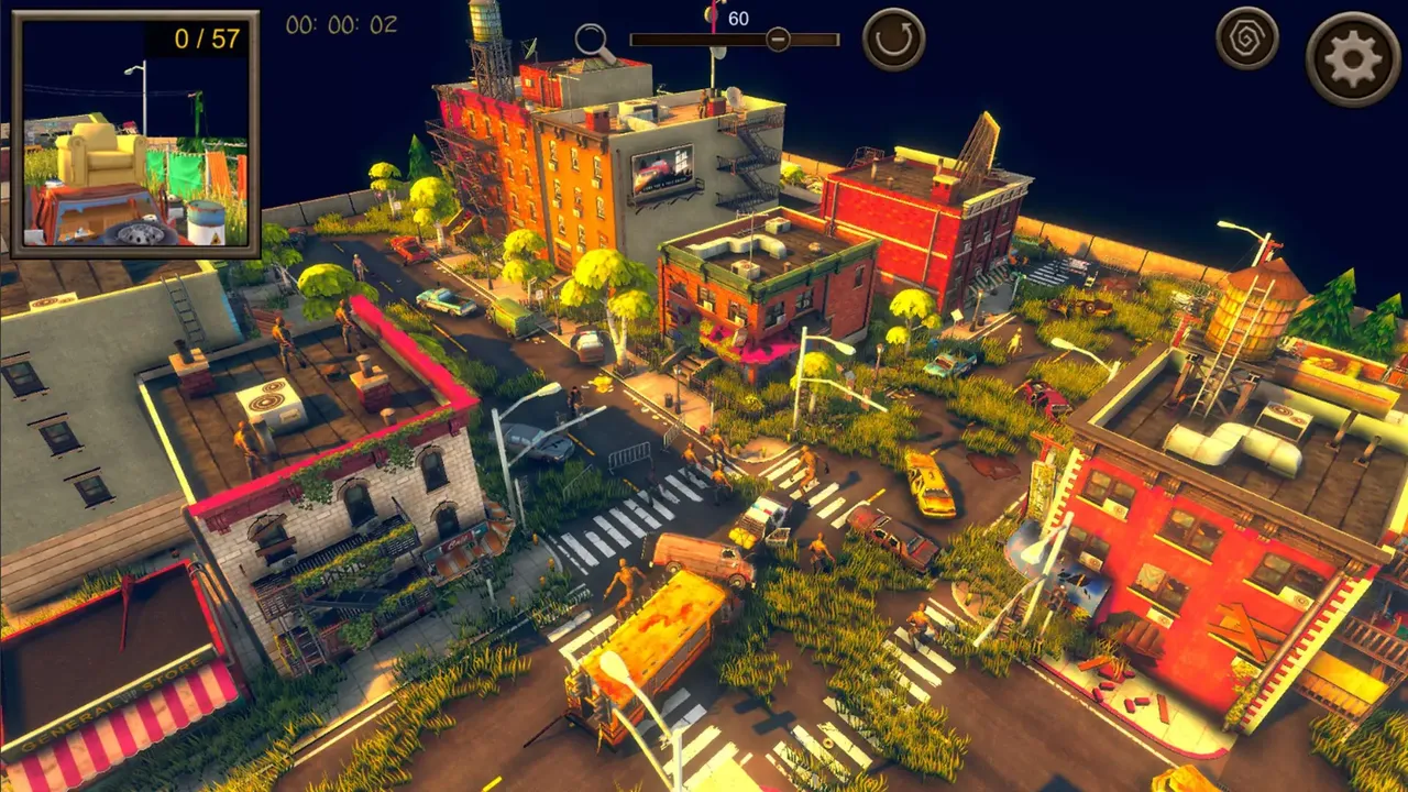 -Hidden Post-Apocalyptic Top-Down 3D-游戏截图-好玩游戏库