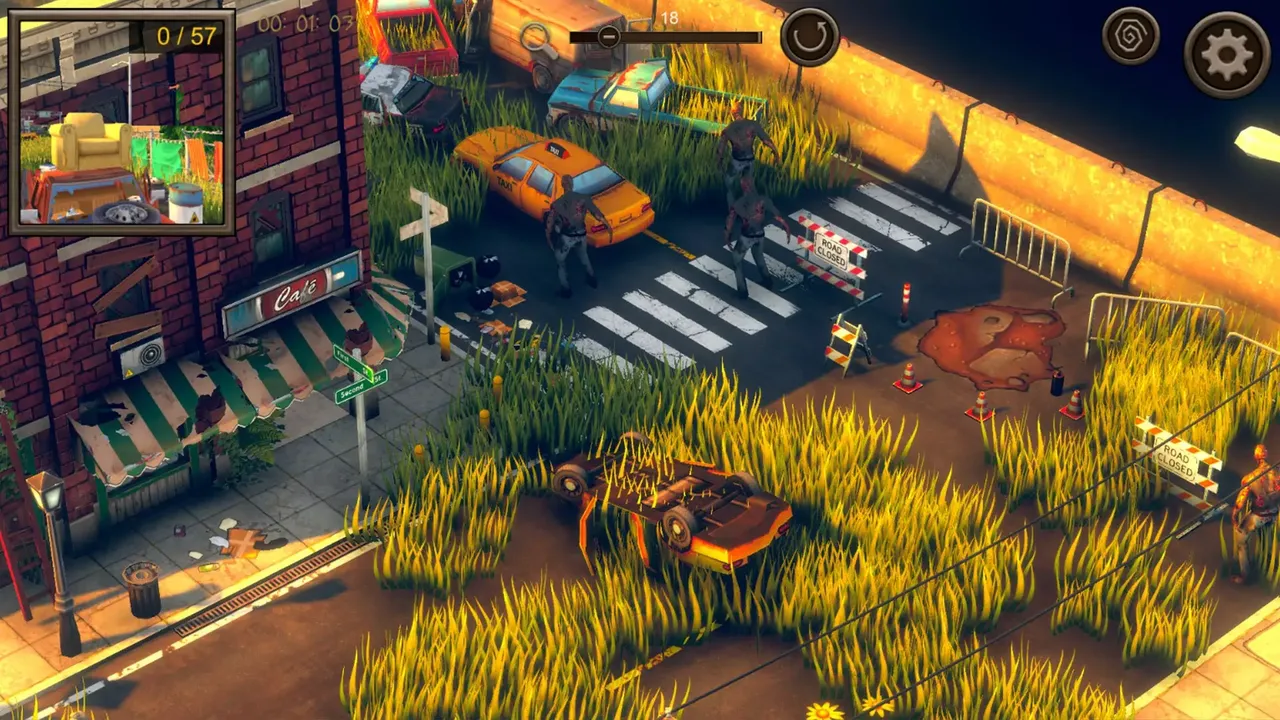 -Hidden Post-Apocalyptic Top-Down 3D-游戏截图-好玩游戏库