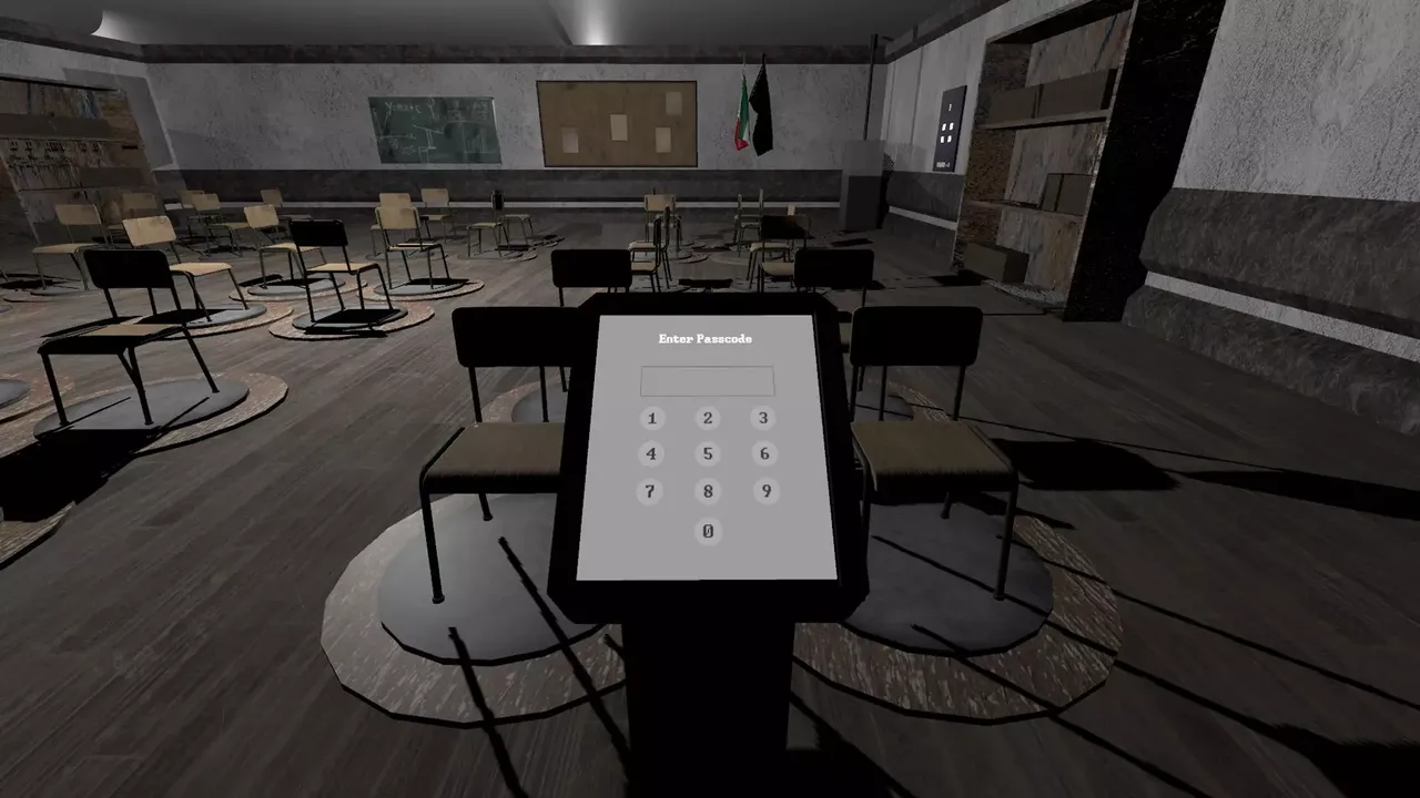 -Class Escape-游戏截图-好玩游戏库