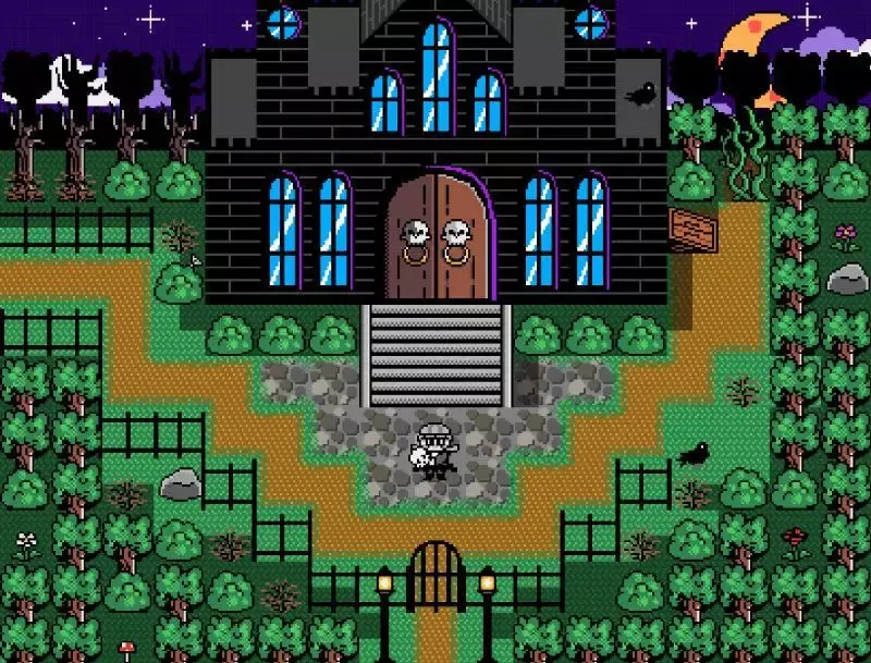 -The Curse of Lancaster Manor-游戏截图-好玩游戏库