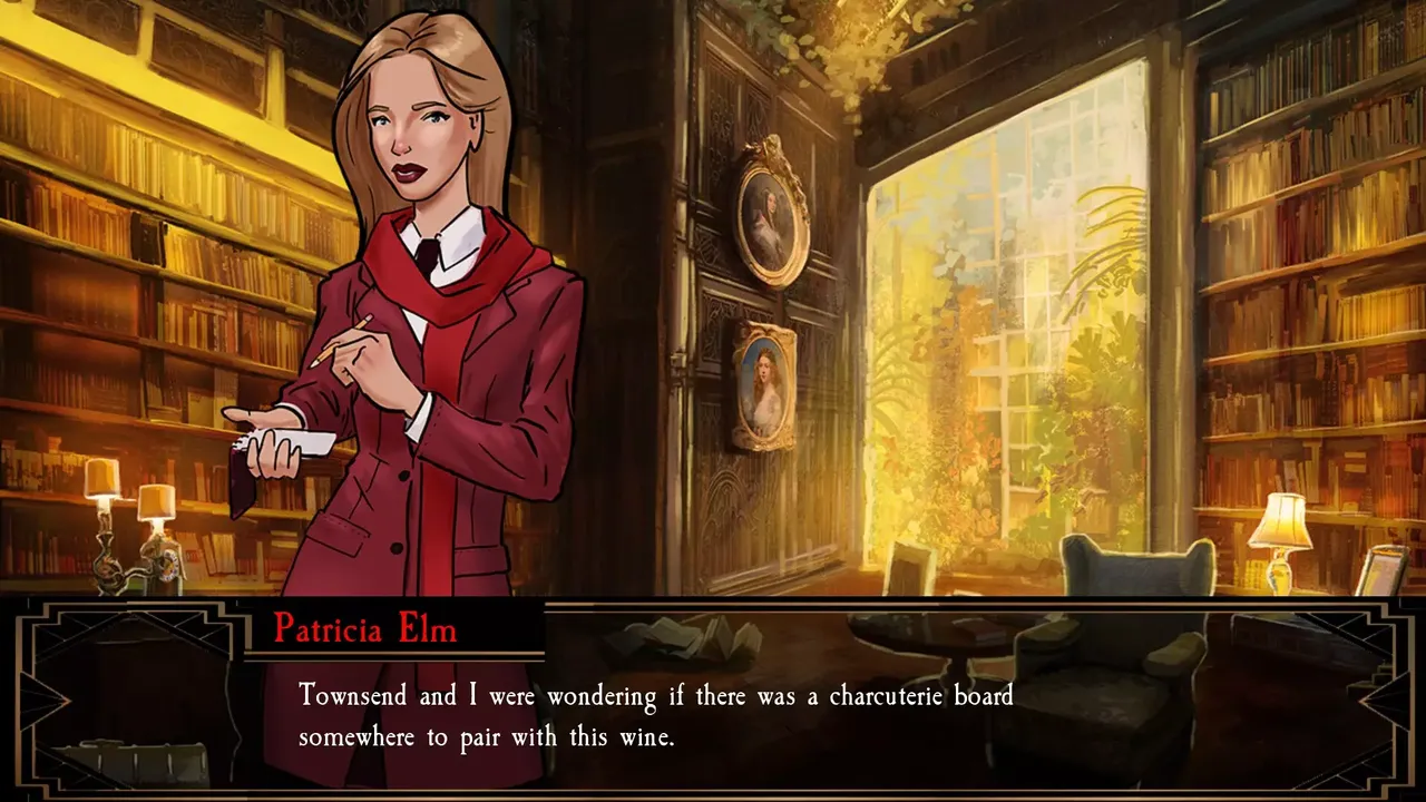 -Murders at Tealwoods Manor-游戏截图-好玩游戏库