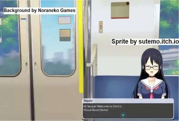 -Visual Novel Proof of Concept-游戏截图-好玩游戏库