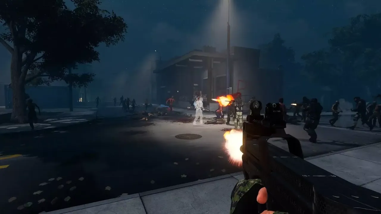 -Zombie Carnage 2-游戏截图-好玩游戏库