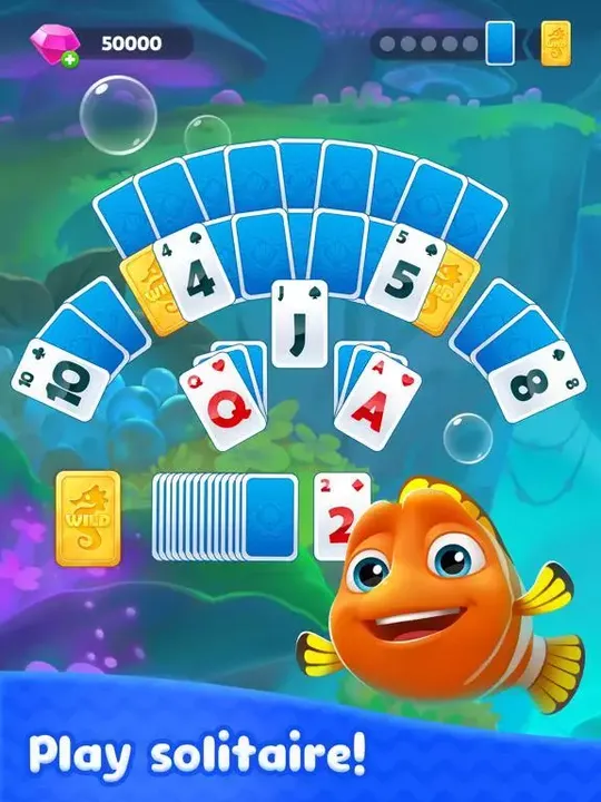 -Fishdom Solitaire-游戏截图-好玩游戏库