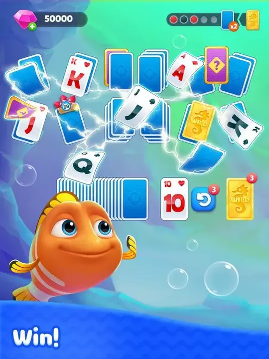 -Fishdom Solitaire-游戏截图-好玩游戏库