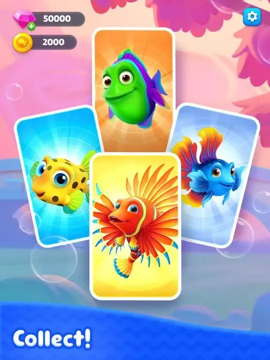 -Fishdom Solitaire-游戏截图-好玩游戏库
