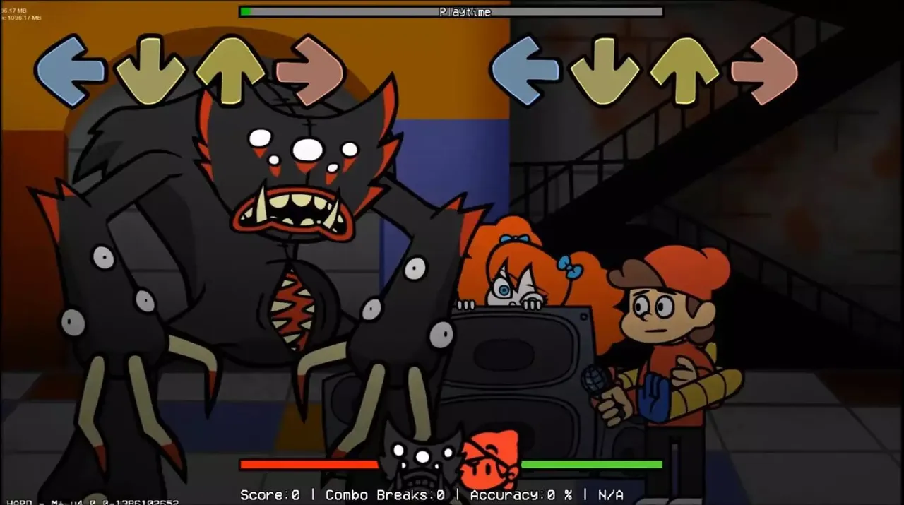 -Player vs Silly Billy - Poppy Playtime - [Actual Mod]-游戏截图-好玩游戏库