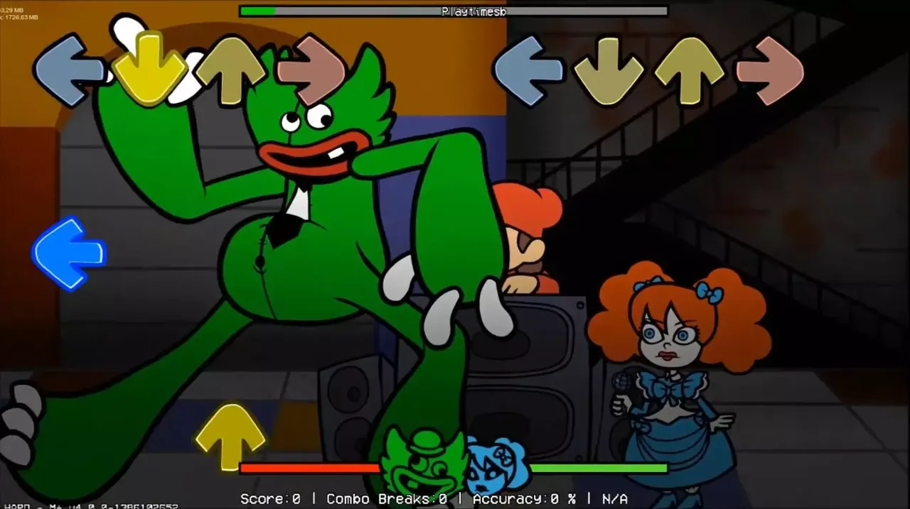 -Player vs Silly Billy - Poppy Playtime - [Actual Mod]-游戏截图-好玩游戏库