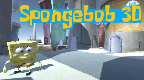 -SpongeBob 3D-游戏截图-好玩游戏库