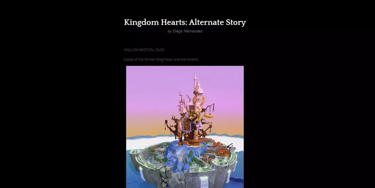 -Kingdom Hearts: Alternate Story-游戏截图-好玩游戏库