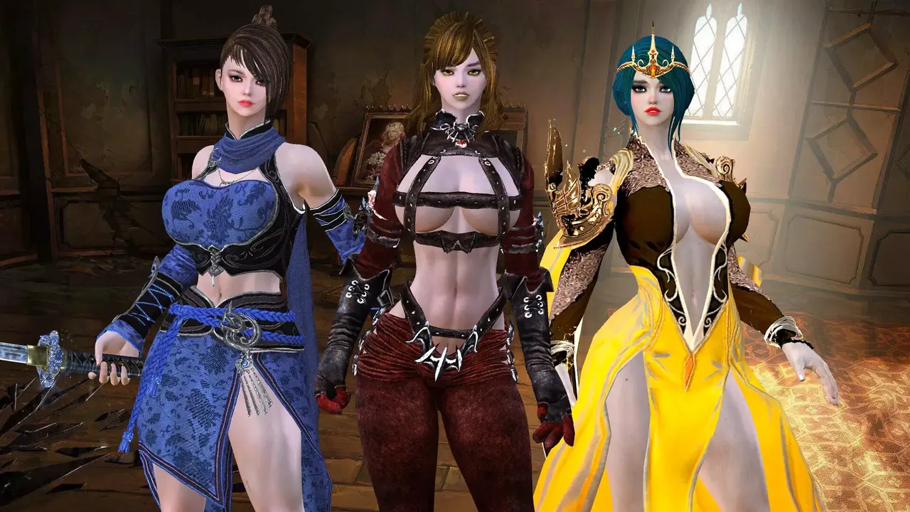 -Your Otherworldly Harem-游戏截图-好玩游戏库