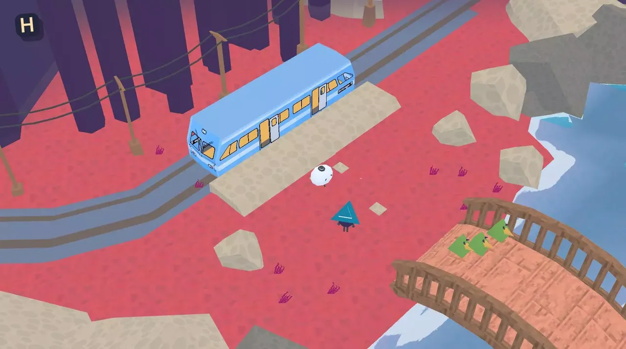 Choo Choo Crossing