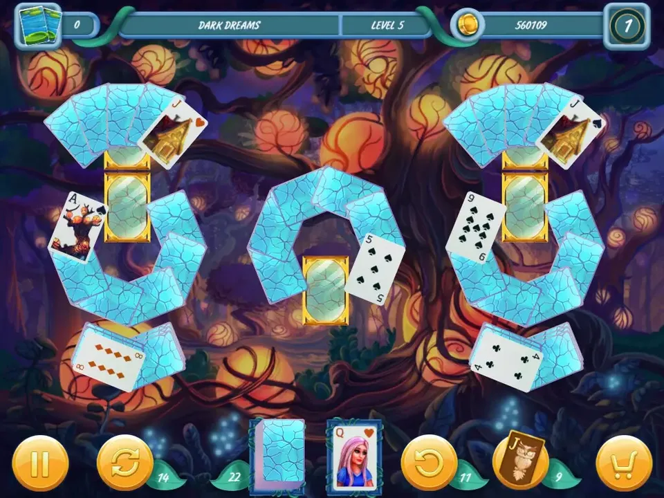 -Mystery Solitaire. Dreamcatcher 3-游戏截图-好玩游戏库