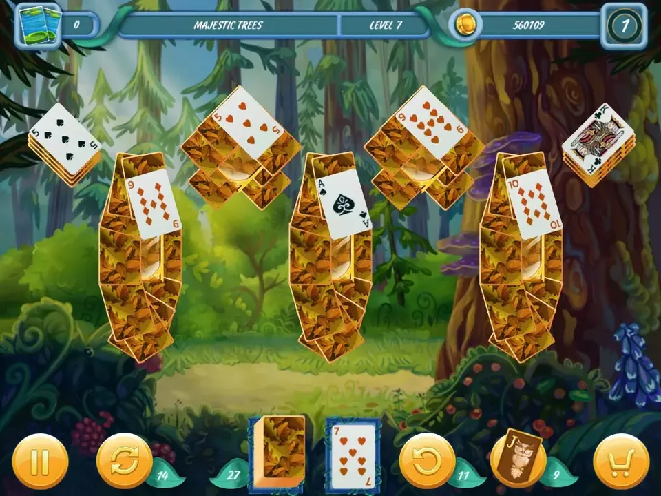 -Mystery Solitaire. Dreamcatcher 3-游戏截图-好玩游戏库