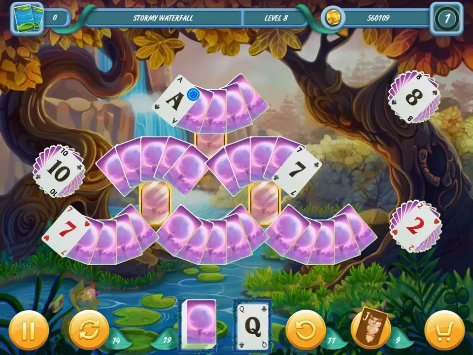 -Mystery Solitaire. Dreamcatcher 3-游戏截图-好玩游戏库