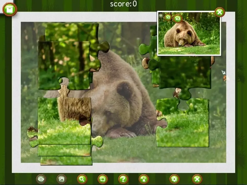 -1001 Jigsaw. Wild Animals-游戏截图-好玩游戏库