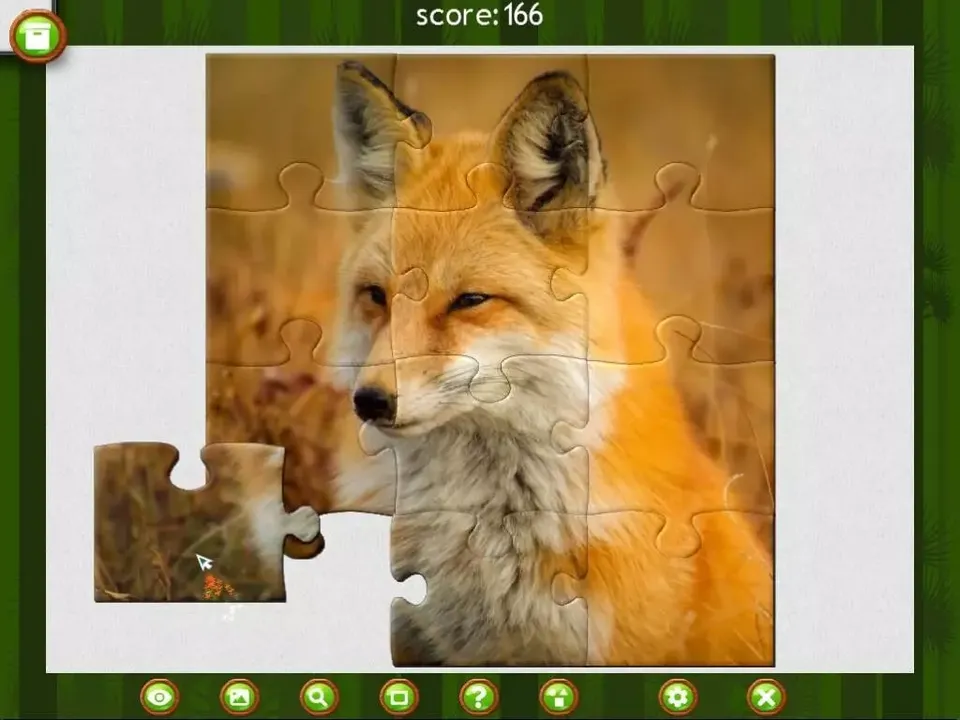 -1001 Jigsaw. Wild Animals-游戏截图-好玩游戏库