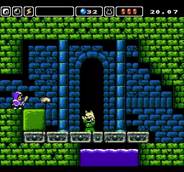 -Alwa's Awakening The 8-Bit Edition-游戏截图-好玩游戏库