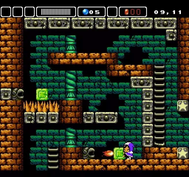 -Alwa's Awakening The 8-Bit Edition-游戏截图-好玩游戏库