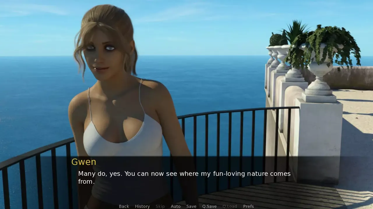 -Holiday with Gwen-游戏截图-好玩游戏库