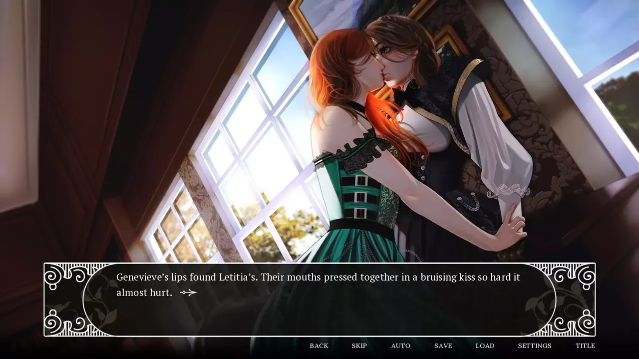 -Salome's Kiss (itch)-游戏截图-好玩游戏库