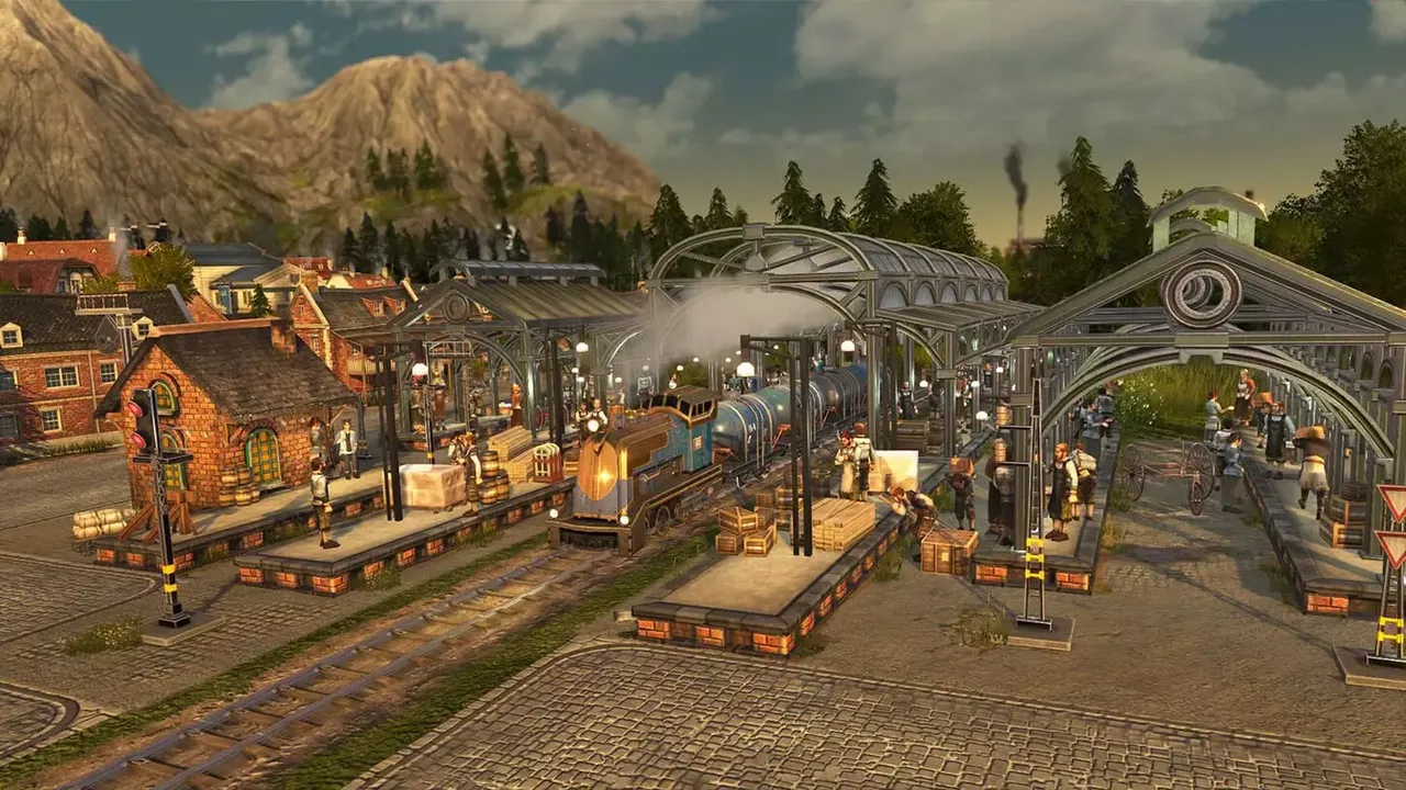-Anno 1800 - Industrial Zone Pack-游戏截图-好玩游戏库