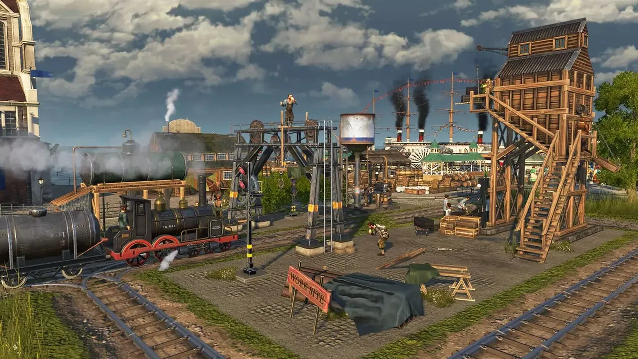 -Anno 1800 - Industrial Zone Pack-游戏截图-好玩游戏库