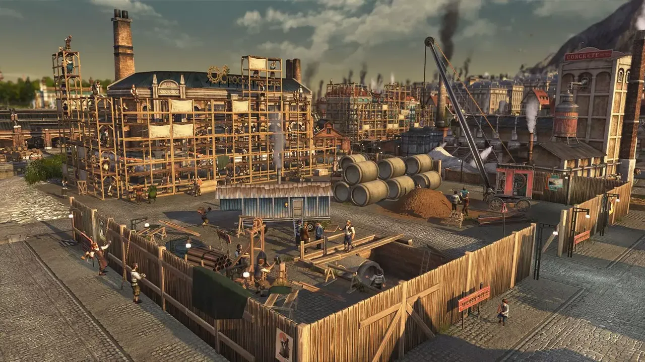 -Anno 1800 - Industrial Zone Pack-游戏截图-好玩游戏库