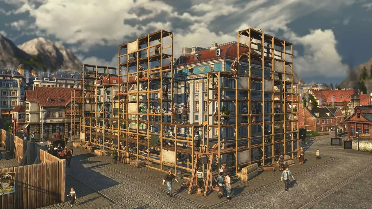 -Anno 1800 - Industrial Zone Pack-游戏截图-好玩游戏库